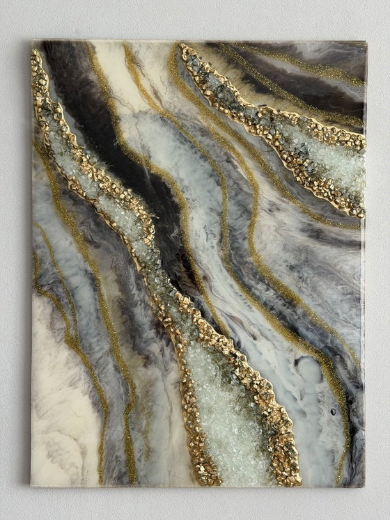 Image 1 of Goldgeoden-Harzkunst