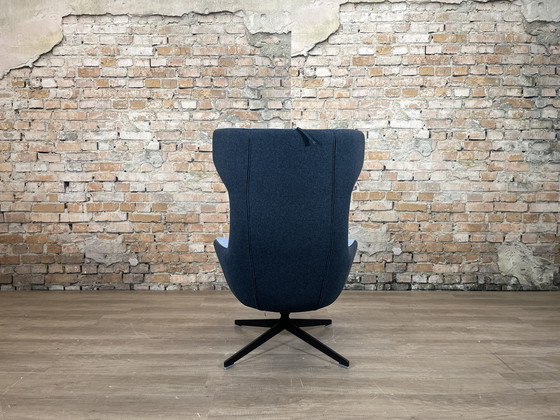 Image 1 of Moroso Take A Line For A Walk dunkelblau