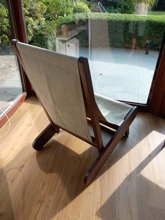 Ferm Living Hemi Lounge-Sessel (2 verfügbar) – Wood (photo 5 of 6)