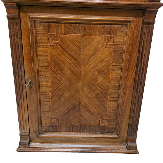 Image 1 of Armoire murale classique française ancienne, fin du XIXe siècle