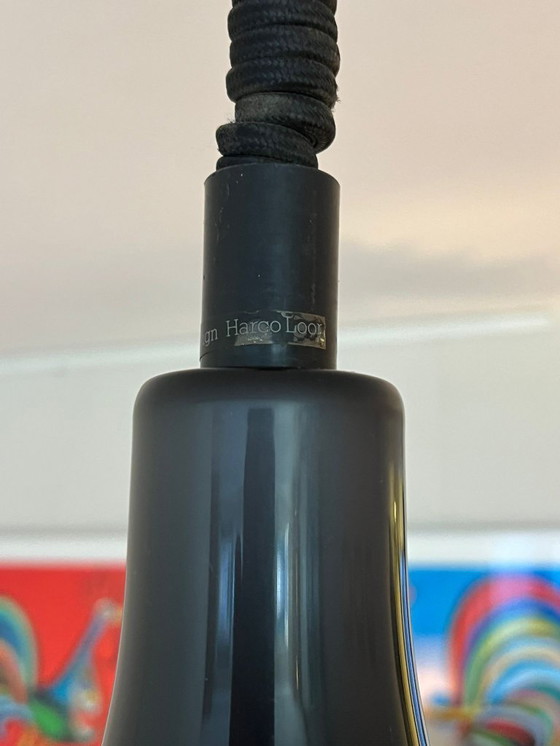 Image 1 of Suspension « Chapeau de sorcière » de Harco Loor - Design néerlandais (années 1980)