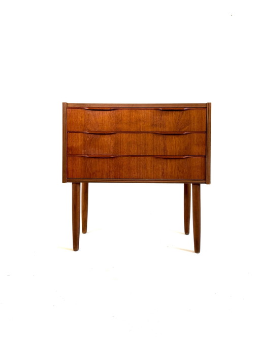 Cómoda vintage de teca, Dinamarca ‘60