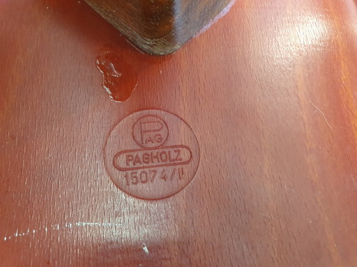 2 sedie Pagholz degli anni '60 – eetkamerstoelen, Wood (photo 2 of 5)