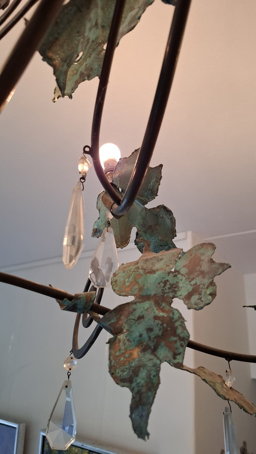Maroeska Metz Chandelier Pendant Chandelier