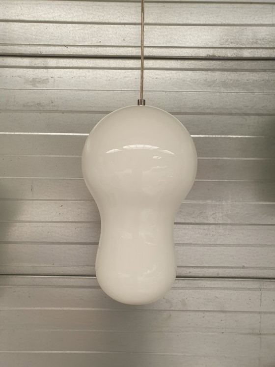Image 1 of Designer pendant lamp Dark Tsjoepy high-gloss white spotlight