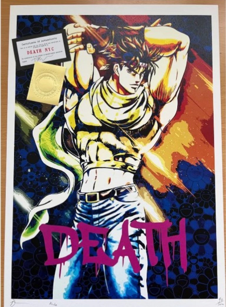 DEATH NYC - Joseph Joestar 94/100 | €149 | Whoppah