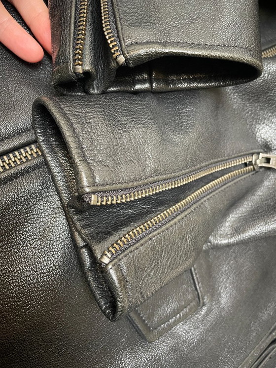 Image 1 of Tiger of Sweden / Jeans - Veste en cuir Poison - Taille S