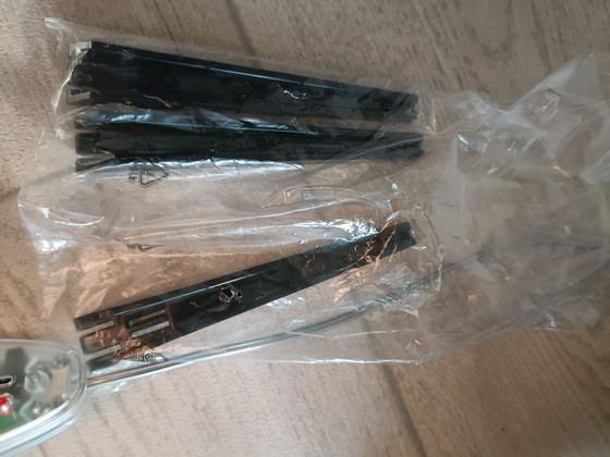 Image 1 of Kartell bourgie tafellamp glanzend zwart, Ferruccio Laviani.