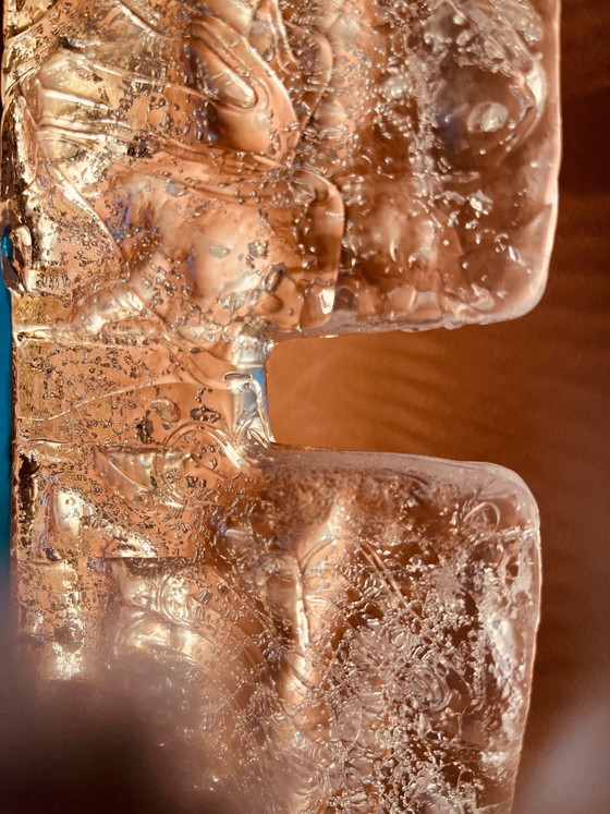 Image 1 of Miroir et éclairage Egon Hillebrand années 70