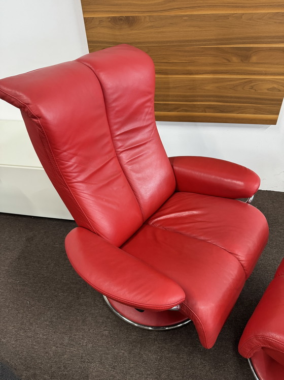 Stressless Blues – Fauteuils de relaxation, Leather (photo 3 of 10)