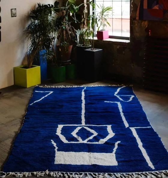 Gran alfombra bereber hecha a mano 3x2 m – Wool (photo 3 of 9)