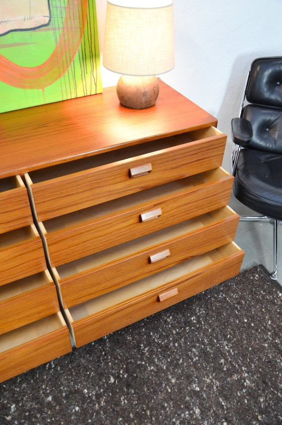 Image 1 of Vintage sideboard drawer chest Børge Mogensen Midcentury Teak 60s
