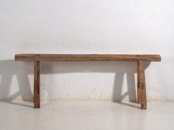 Antique wabi sabi style bench (c.1870) #79 – Benches (photo 26 of 39)