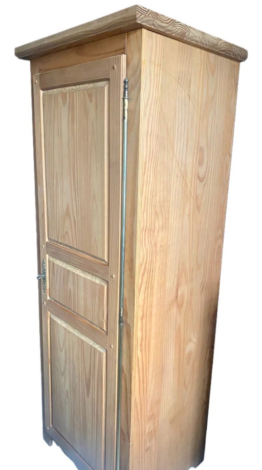 armadio in rovere massello