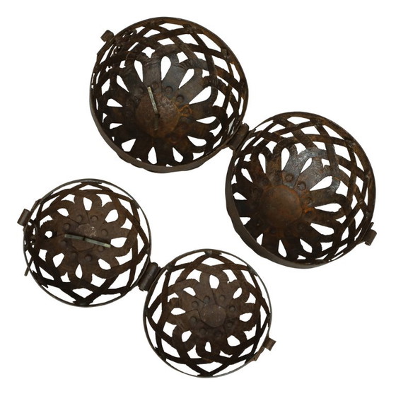 Metal Candle holders LUMEN (photo 4 of 6)