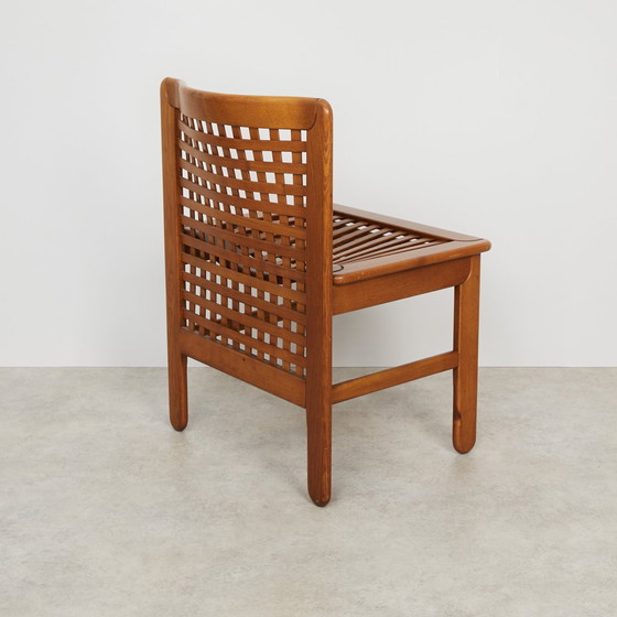 Image 1 of Vitelli & Ammannati Transenna Stühle für Pozzi & Verga, Italien, 1970er Jahre