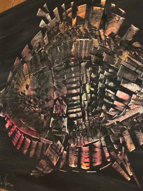 Fish 3 – Paintings & Drawings, Canvas (photo 10 of 10)