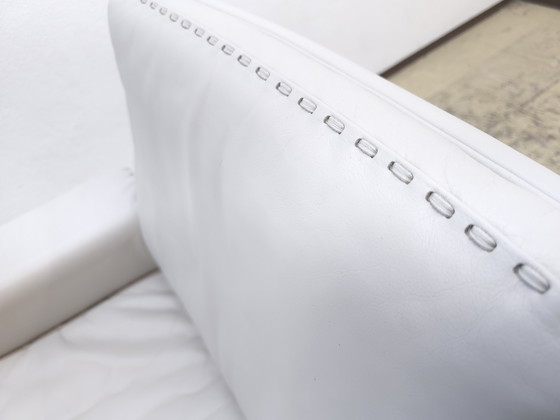 Image 1 of De Sede DS 35 poltrona sedia da ufficio sedia a dondolo pelle grigia