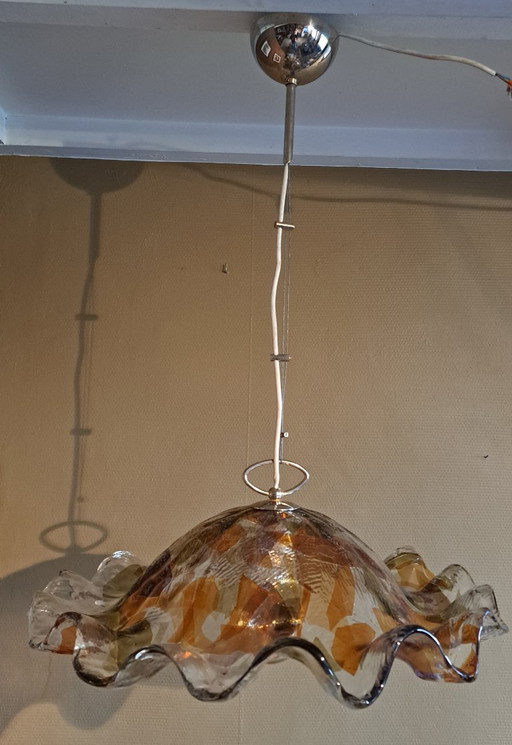 Murano glass pendant light La Murrina.