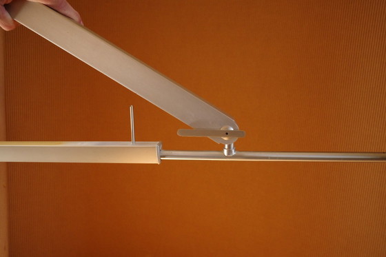 Plafoniera Design Alluminio Spazzolato - 160cm – Plafoniere, rvs, Aluminium (photo 4 of 9)