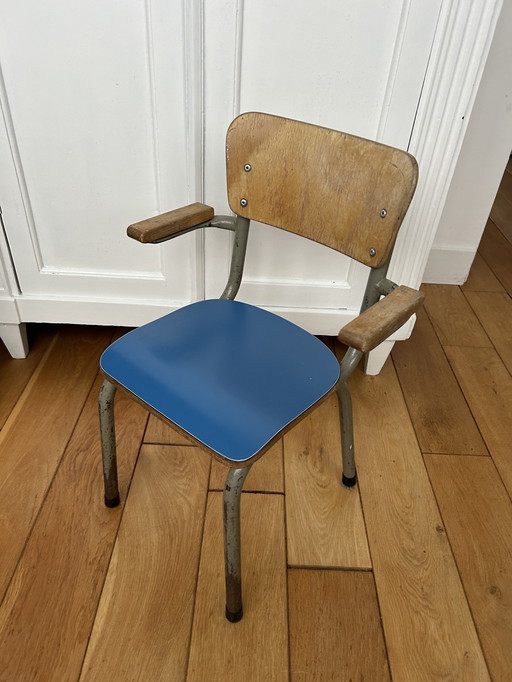 Vintage Tubax Hochstuhl aus dem Jahr 1965