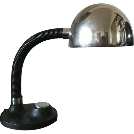 Lámpara de mesa de la era espacial de Hillebrand Lighting, década de 1970