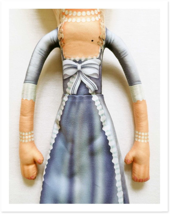 Image 1 of Marie Antoinette Gift | French Decor Accent | Art Doll Collectible | History Lover Gift