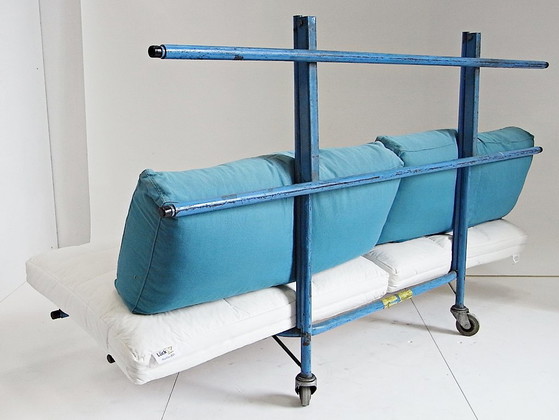 Image 1 of Divano LAZY WORK, carrello di trasporto, doppio uso, pezzo unico