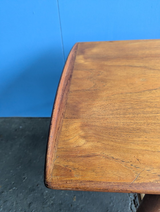 Image 1 of Vintage Danish teak coffee table 1960s