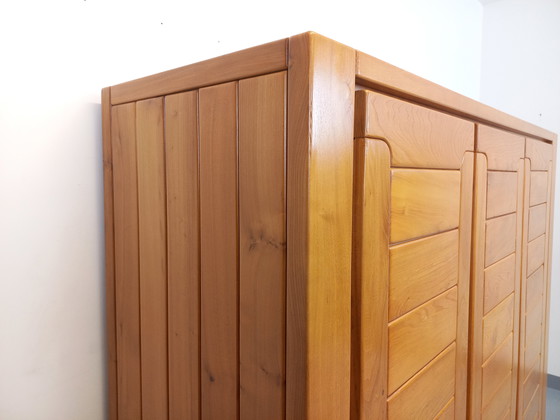 Image 1 of Maison Regain Vintage Elm Kledingkast uit de jaren 70 en 80