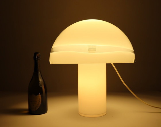 Image 1 of Carlo Nason for Mazzega, table lamp/mushroom lamp, Murano glass, Italy, 1970s
