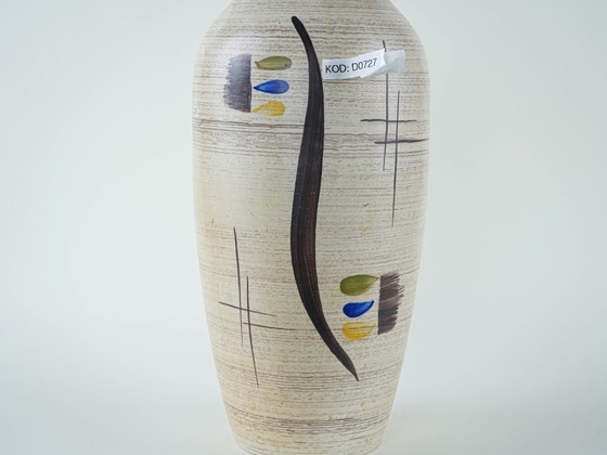 Image 1 of Ceramic vase, German design, 1970s, made in West Germany