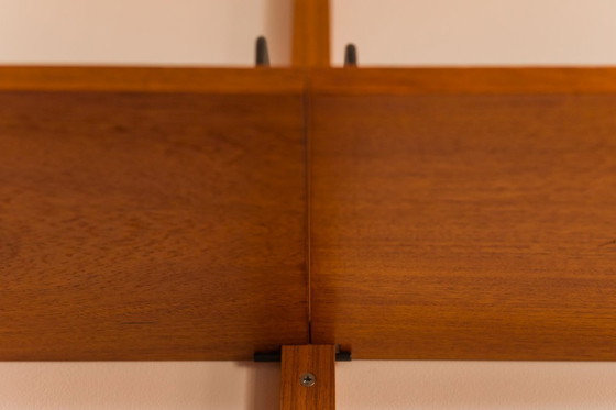Image 1 of Modulares Wandregalsystem von Poul Cadovius für Cado, 1960er Jahre
