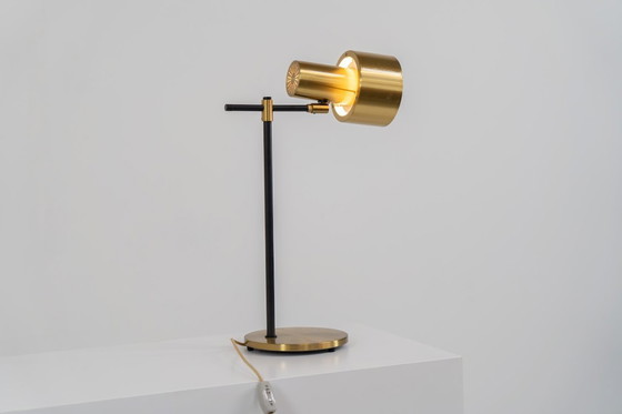 Image 1 of Tischleuchte „Lento“ von Jo Hammerborg für Fog & Mørup (Dänemark, 1960er Jahre).