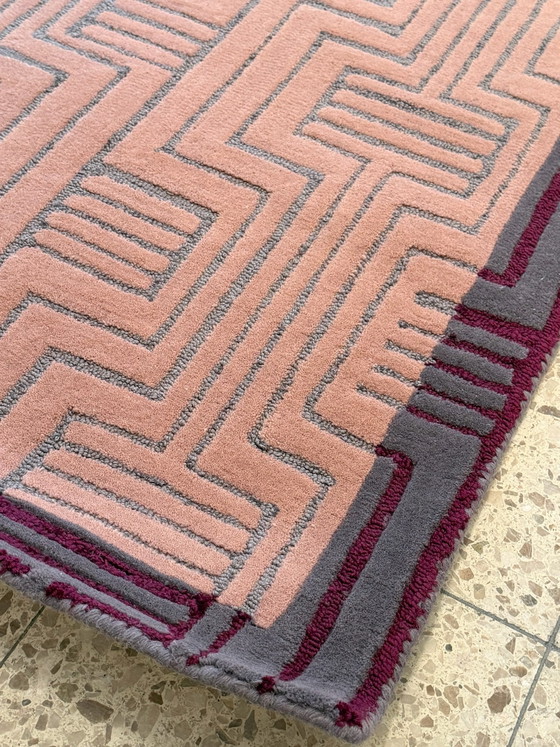 Brink en Campman Rug TB Kimno Pink 170 x 240, Brink & Campman, Rugs & carpets, Wool, Silver (photo 5 of 11)