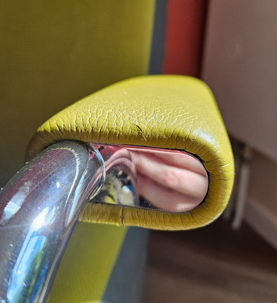 Image 1 of Leolux Scylla low back, lime/gray