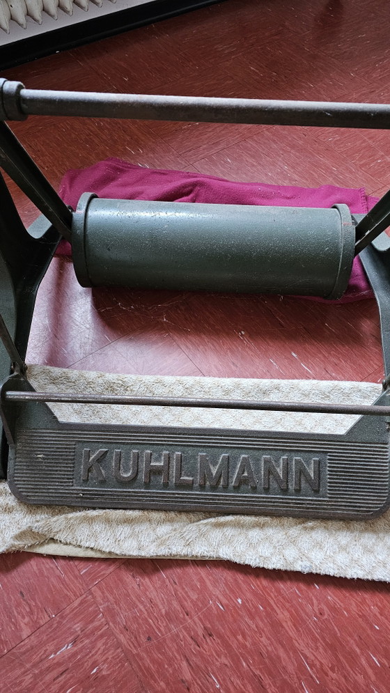 Tavolo da Disegno Kuhlmann Completo | Ghisa Vintage Anni '50 | Scrivania Loft Design Industriale (photo 7 of 8)