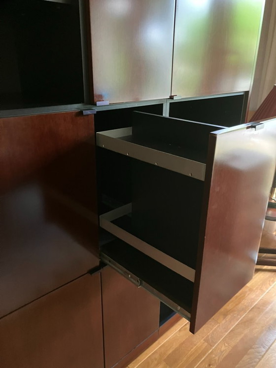 Image 1 of Mueble de pared Pastoe serie L, años 70.