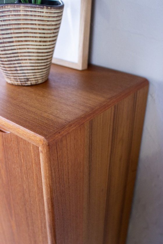 Image 1 of Credenza/tavolozza vintage in teak, stile danese anni '60.