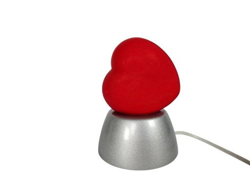 Ikea Design - Ikea Collectables - Lazy Heart - Lampe de table - Modèle JO103 - 90's