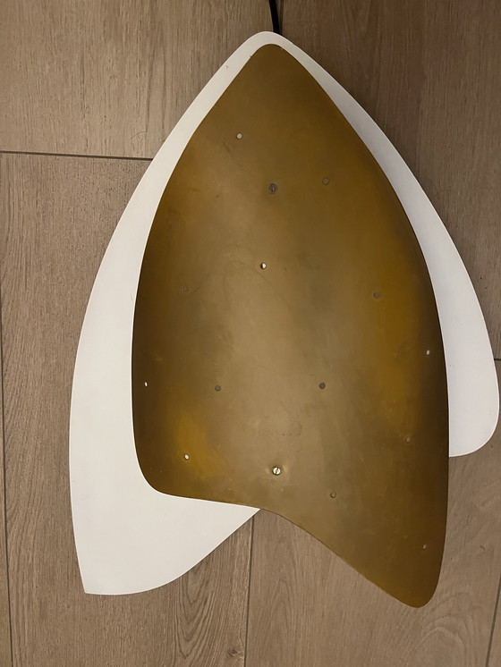 Image 1 of Lampe aus dem Utrechter Stadtkino aus den 1950er Jahren