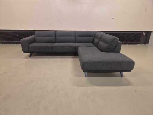 Natuzzi Adrenalina - Corner Sofa - Anthracite - Italian Design