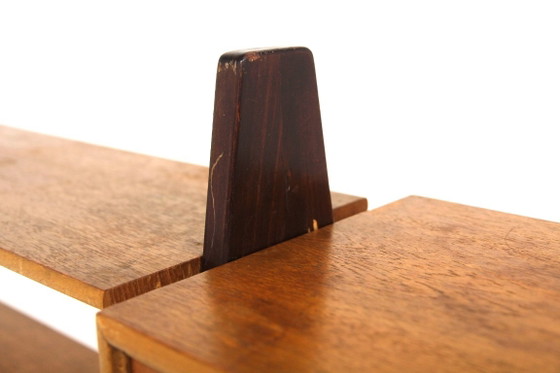 Libreria scandinava "Double" in teak, Svezia, 1950 – Librerie, Legno (photo 9 of 10)