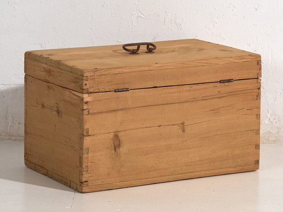 Small antique chest (c.1920) #2 – Chest of drawers, Rustic (photo 31 of 35)