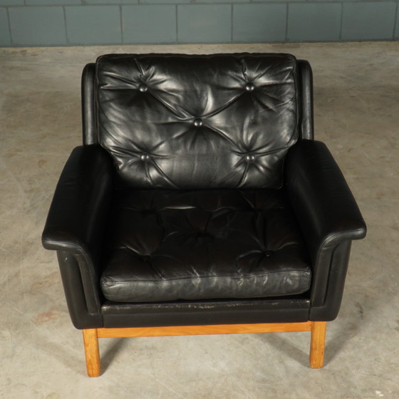 Image 1 of Fauteuil vintage au design scandinave - années 1960