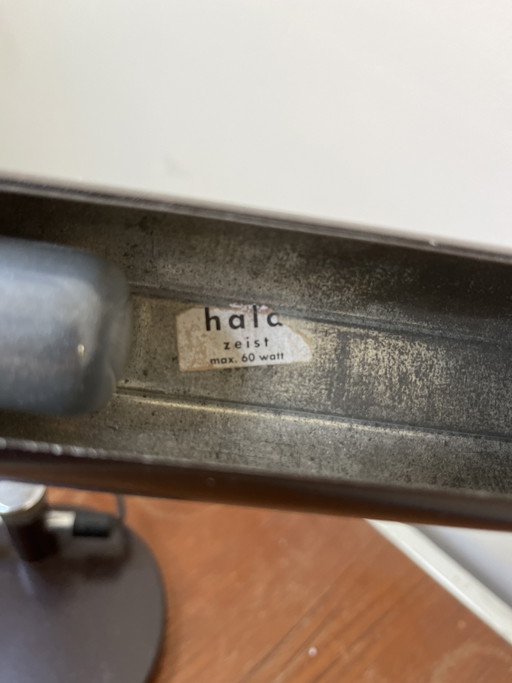 Vintage Hala Lampe