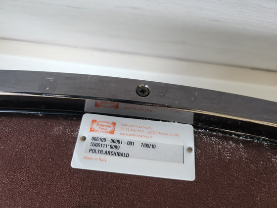 Image 1 of Poltrona Frau - Archibald Sessel 2x von Jean-Marie Massaud