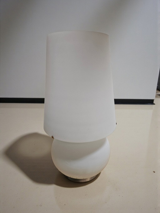 Max Ingrand Designer Lampada da terra in vetro Lampada da tavolo Fontana Arte 1853