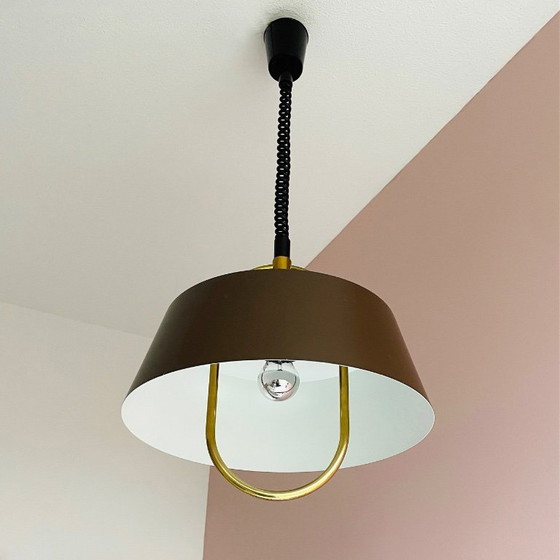 Image 1 of Lampada a sospensione vintage Hercules di Jo Hammerborg di Jo Hammerborg per Fog e Mørup, 1960