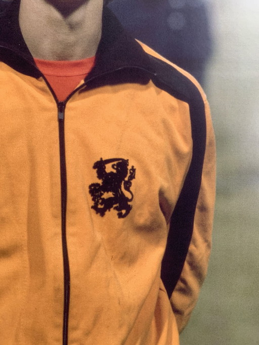 Affiche Johan Cruijff équipe nationale néerlandaise Ajax